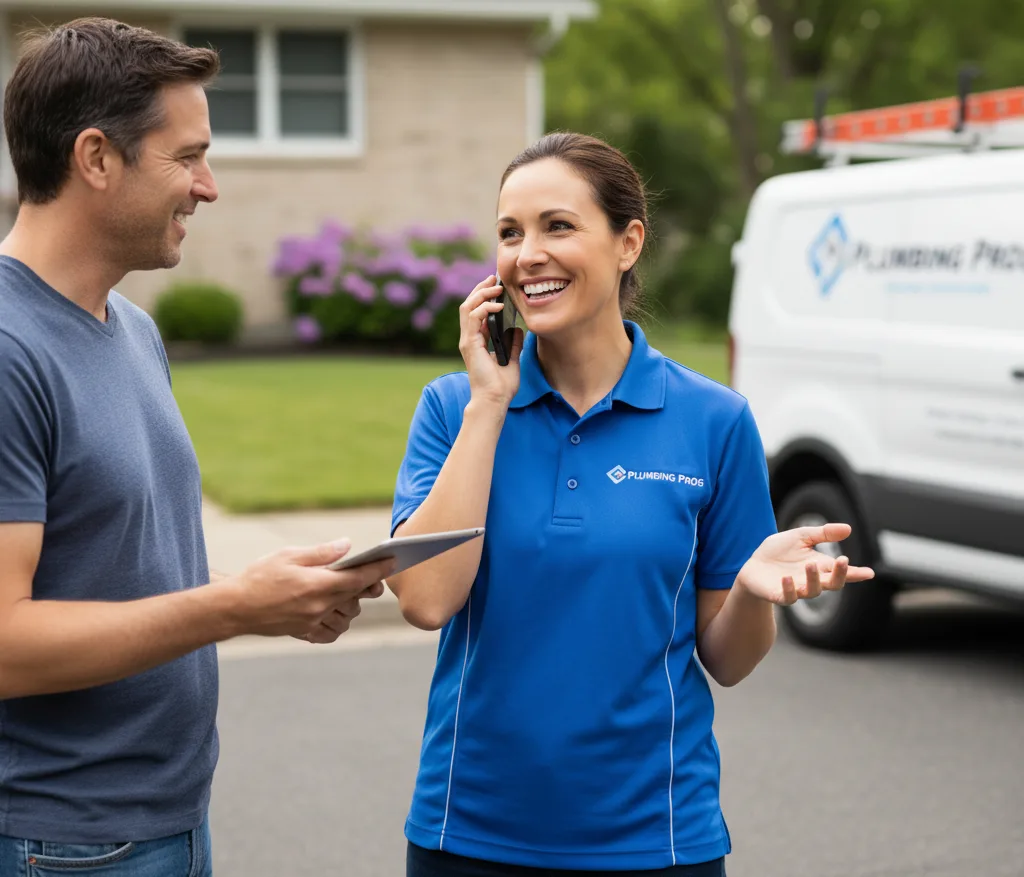 Grant Plumbing customer support in Dakota City